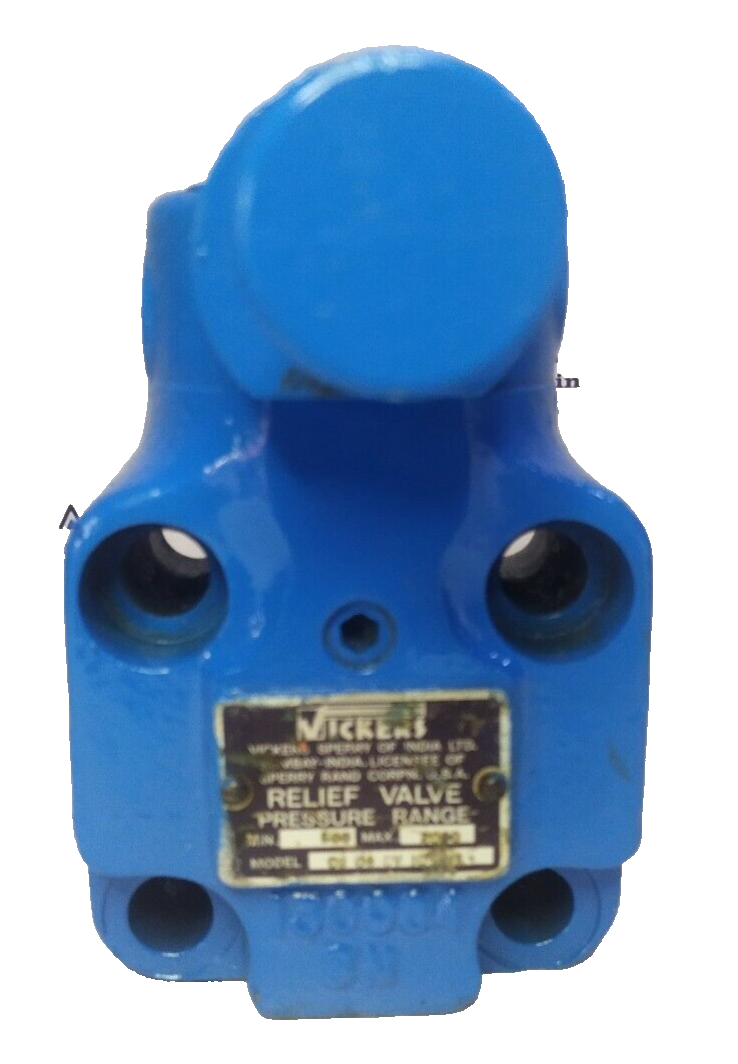 Vickers CG 06 CV 10 Pressure Relief valve Range: 500-2000 psi max.