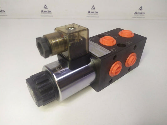 HYE6238-D24 Selector valve 6-way port: 3/8'' BSPP 24VDC Selector valve