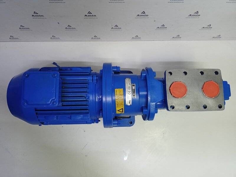 IMO pump ACE 038N3 NVBP Triple screw pump with motor - Pressure Tested