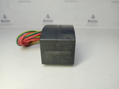 Asco 238214-032-D Solenoid valve coil MP-C-089 120/60 110/50 FT - NEW