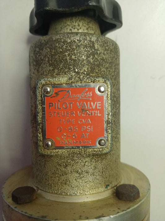 Danfoss CVA Pilot valve 0-85 psi - NEW