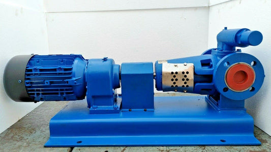 Desmi Rotan HD51EM-1U2B2 Internal gear pump with Nord SK20-100L/4 Gear motor