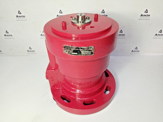 Damcos BRC 2000-B1 Hydraulic Double-Acting Balanced Rotary Actuator 160N1101 NEW