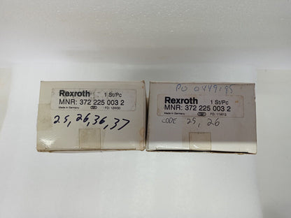 Rexroth 3722250032 Pneumatic Valve Repair kit - NEW