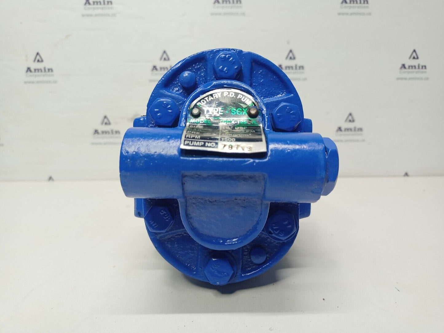 Anivarya Rotary P.D. pump SGX-125 Gear pump