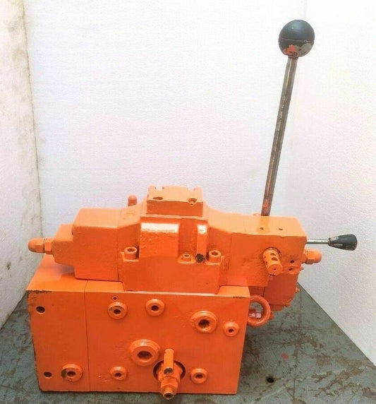 Hydranor 5MBF-07-3-1/6-Y3-P-TR Winch control block