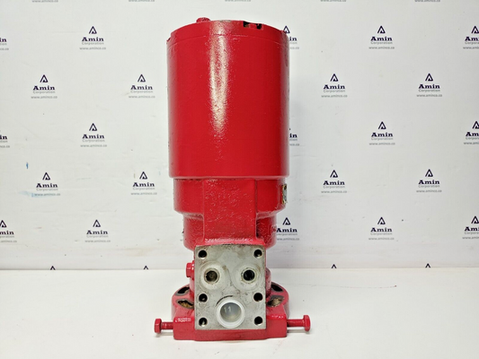 Damcos BRCF 500 Hydraulic Single-Acting Balanced Rotary Actuator
