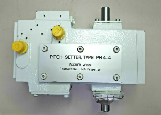 Pitch setter Type: PH4-4 Escher Wyss Controllable pitch propeller - NEW