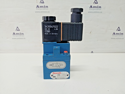 Rexroth 3722250920 Pneumatic valve FD: 12W05 - NEW