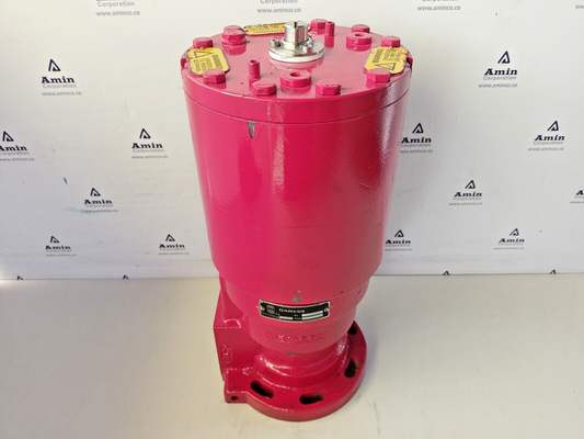 Damcos BRCF 1000-B1 Hydraulic Single-Acting Balanced Rotary Actuator 160N4180 #2