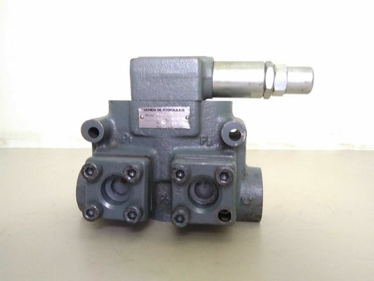 Uchida Oil Hydraulics valve Model: KRBA -04F