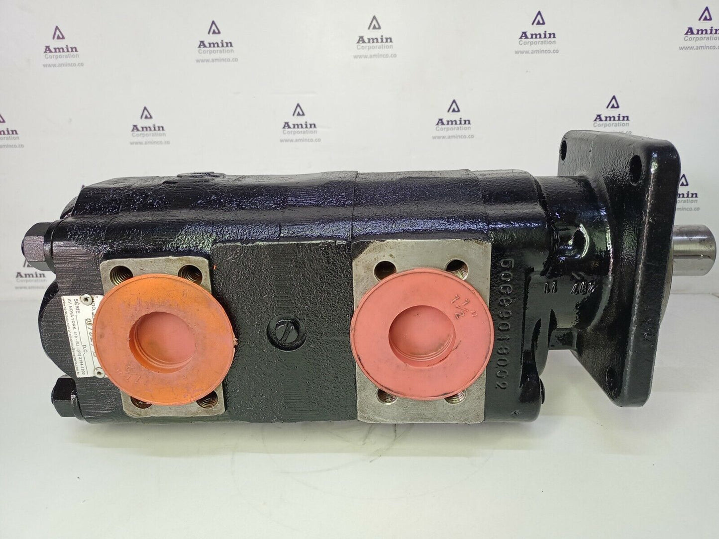 Commercial Hydraulics P/N:313-992-4252 Hydraulic Double gear pump