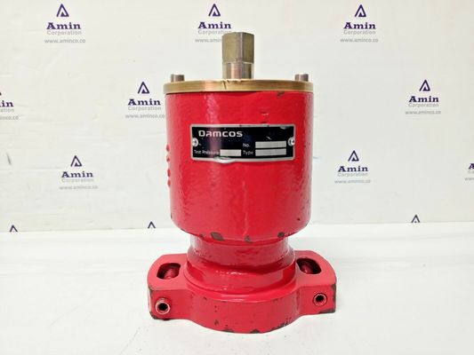 Damcos BRC 002-A1 Hydraulic Double Acting Balanced Rotary Actuator 051-4382 -NEW