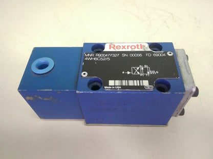 Rexroth 4WH6C52/5 Directional Control valve MNR: R900477327 - NEW