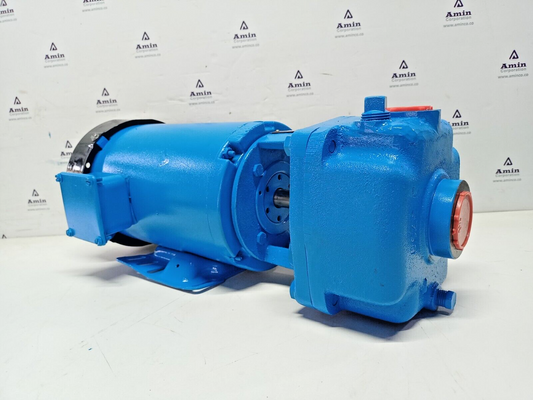 Burks pump H22AJ00 Turbine pump with 3PH 1-1.5 HP 3450RPM Bluffton Turbine pump