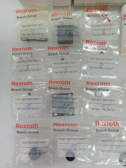 Rexroth 3722250032 Pneumatic Valve Repair kit - NEW