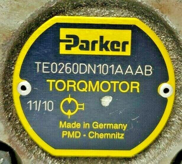 Parker TE0260DN101AAAB Torq Motor TE-series Hydraulic torq motor - NEW