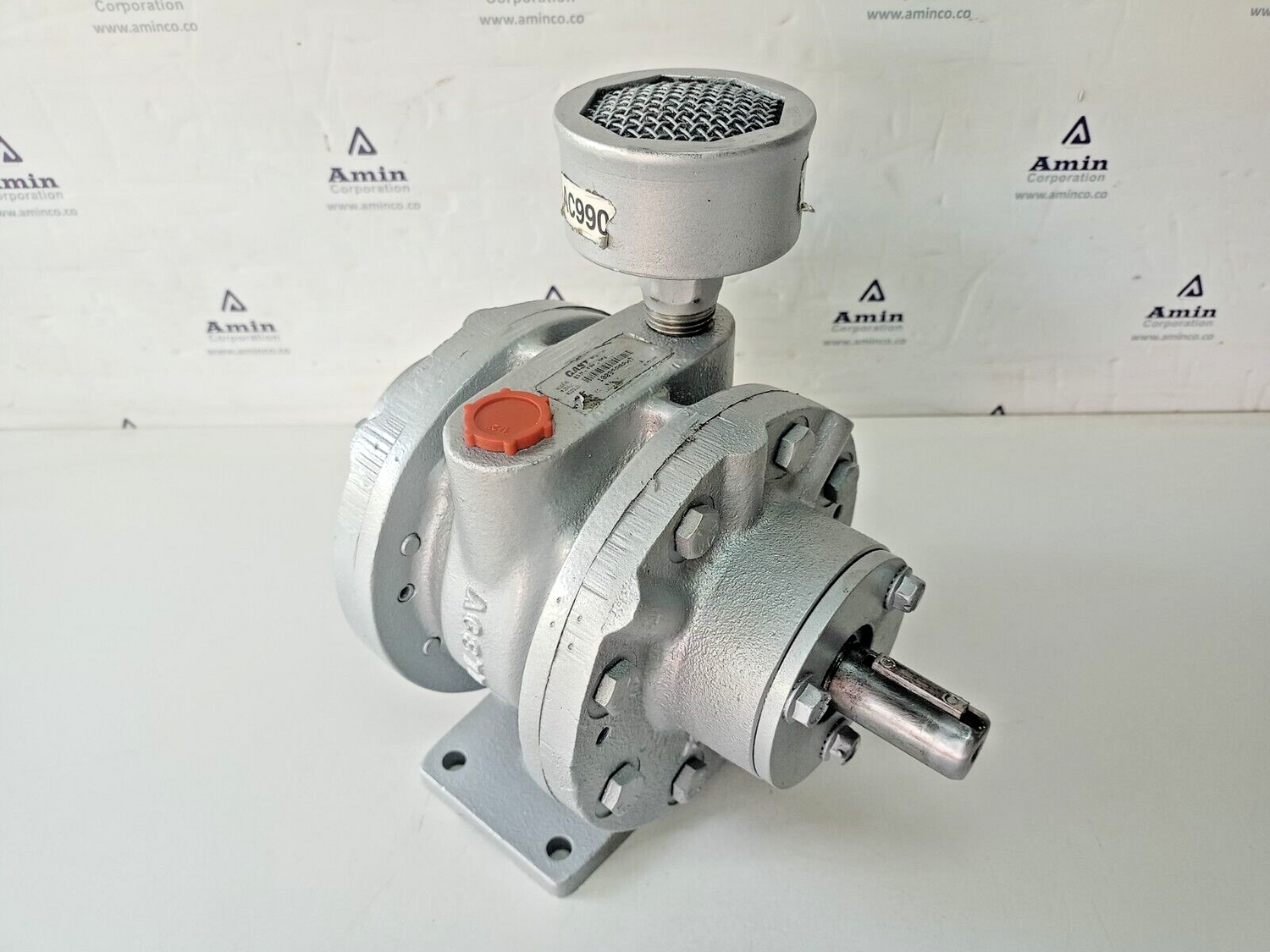 Gast 8AM-FRV-30A Air motor 5hp, 7bar - Tested