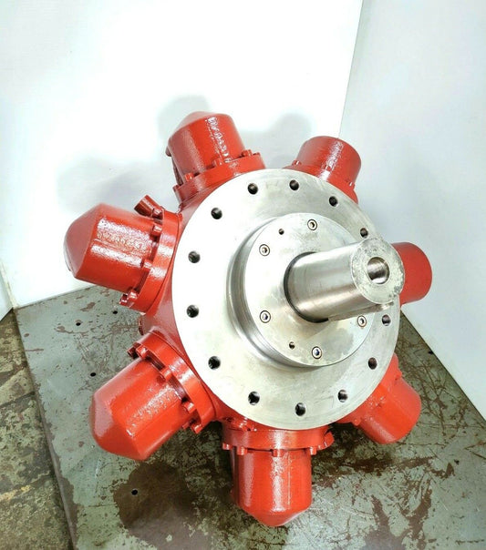 Bauer HMB7-4.6-1-287 00 Hydraulic Motor