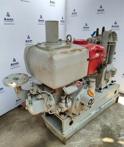 Yanmar Diesel Engine NS40 with KSC3 Emergency Air compressor - Tested