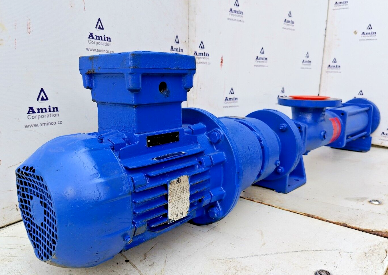 Blohm+Voss TSP 10 Progressive cavity single screw pump - Pressure Tested