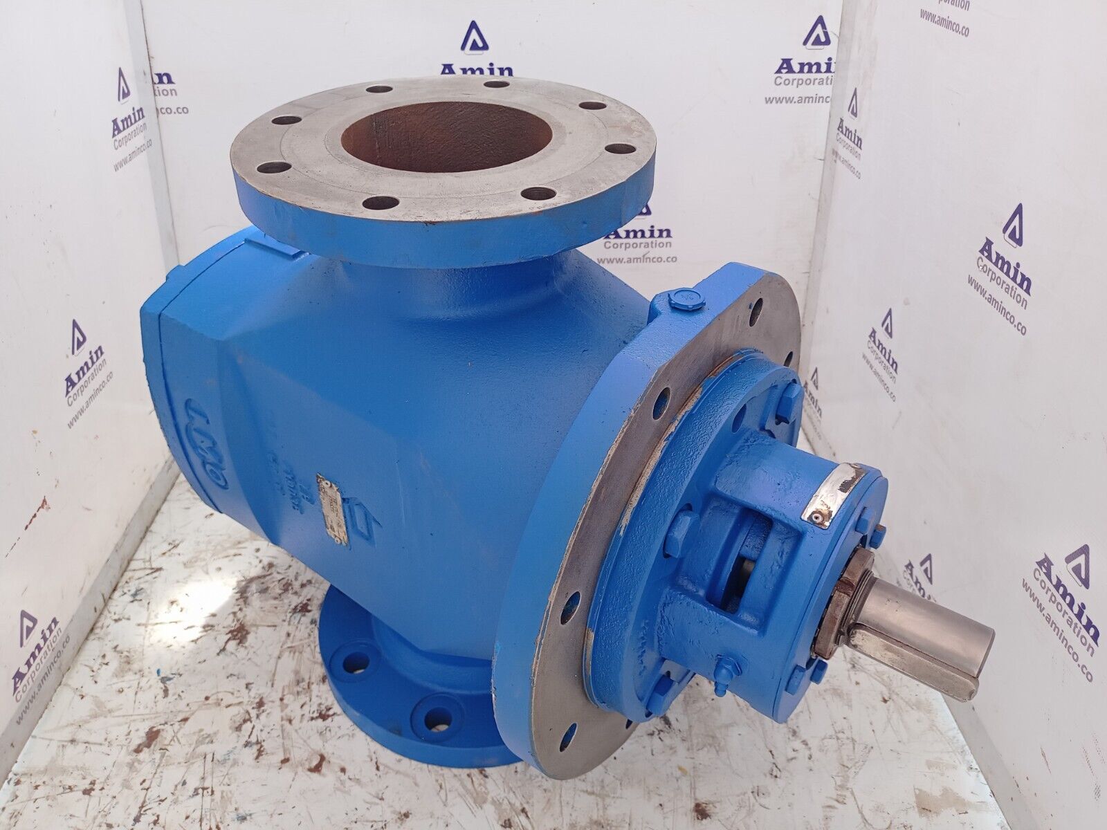 IMO pump ACF 90-3 N3E Triple screw pump