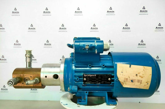 Wagene Purifier Pump with motor 1-MOT7JE71M04K 230V, 0.25kW - NEW