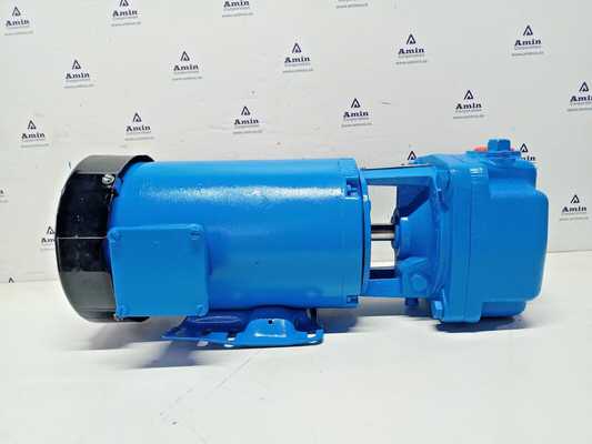 Burks pump H22AJ00 Turbine pump with 3PH 1-1.5 HP 3450RPM Bluffton Turbine pump