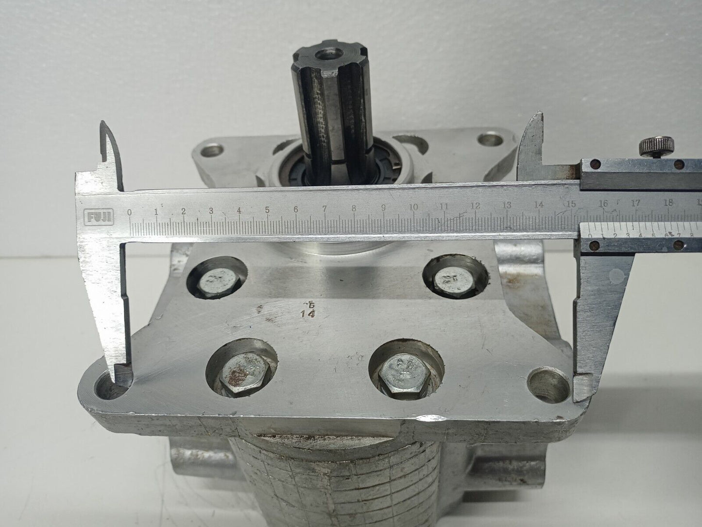 HW 71B-3 Hydraulic gear pump 160bar max.