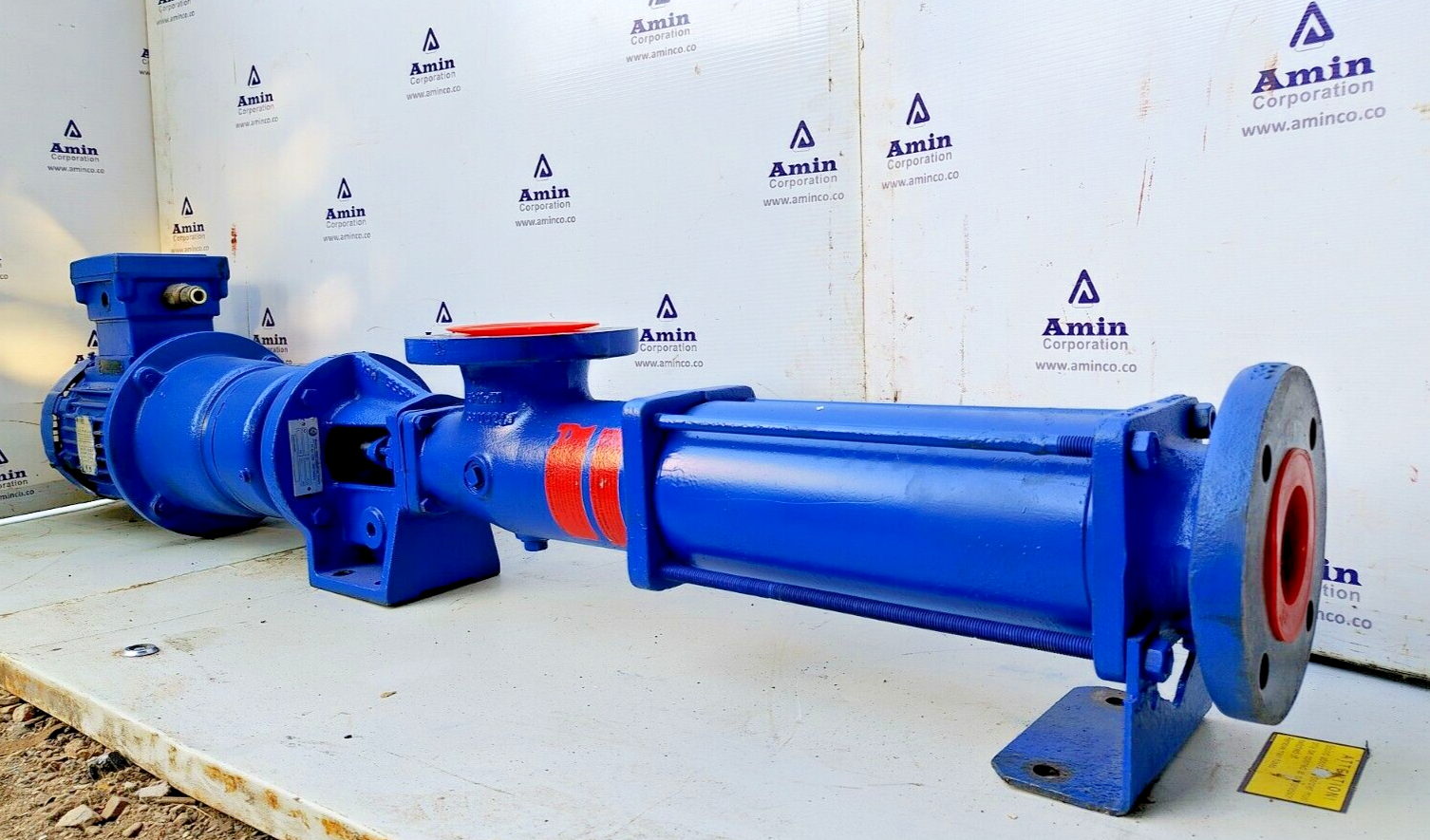 Blohm+Voss TSP 10 Progressive cavity single screw pump - Pressure Tested