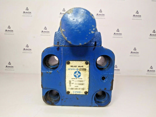 Sperry Vickers CG 10 F 20 Pressure relief valve 1500-3000 PSI