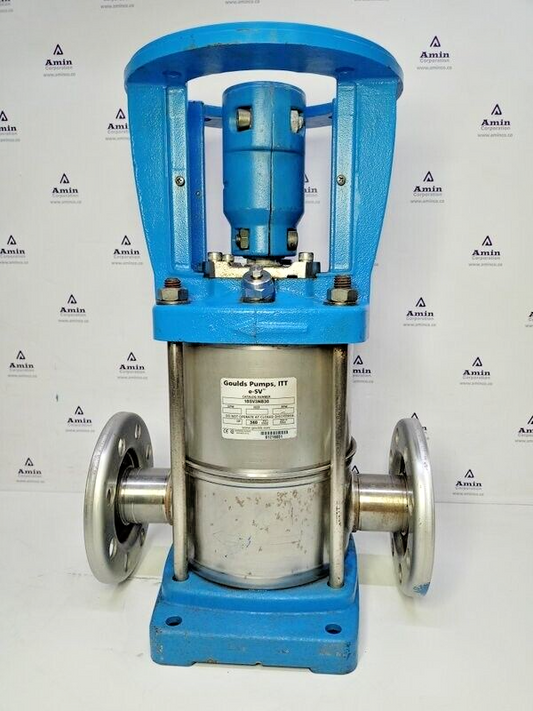 Goulds pump 10SV3NB30 e-SV series Multi stage centrifugal pump