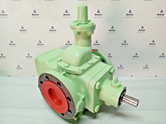 Taiko kikai MSHS-7.5 Horizontal Three rotor screw pump