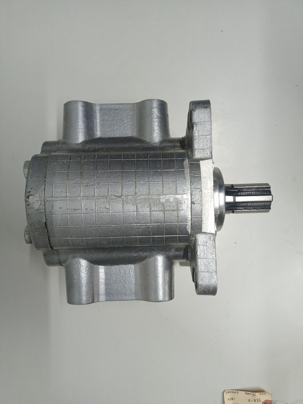 HW 71B-3 Hydraulic gear pump 160bar max.