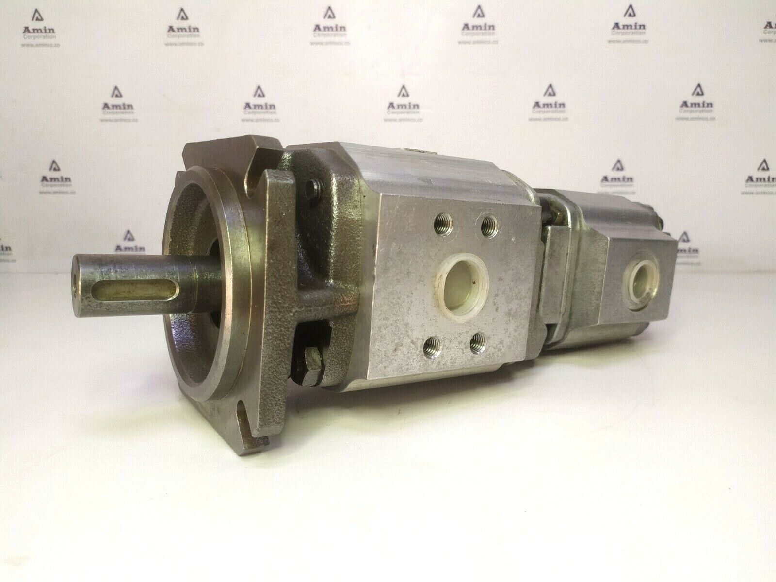 Rexroth PGF3-31/050RU07VE4 with PGF2-22/019RL01VM Hydraulic internal gear pump