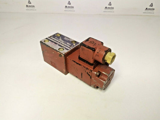 Bosch 0810090131 Directional control valve 081WV06P1N110WS022050A0