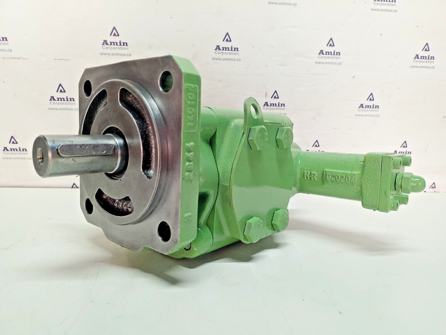 Hamworthy/Rickmeier R45/80 Hydraulic gear pump - Pressure Tested