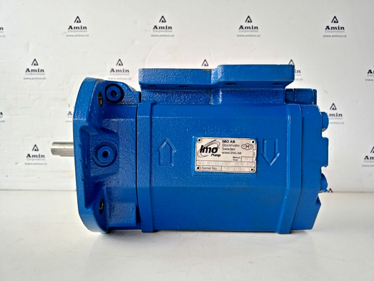 IMO ACE 032N3 NTBP Triple Screw Pump Mfg. 2018 - Refurbished and Tested