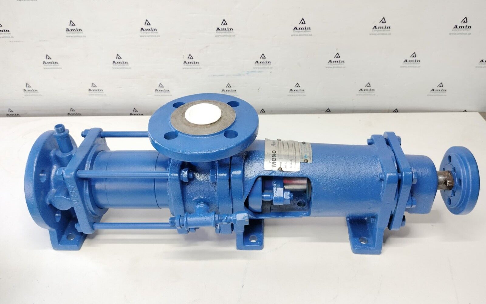 Mono Howden pump Model: ITEM 11596 Single screw progressive cavity pum ...