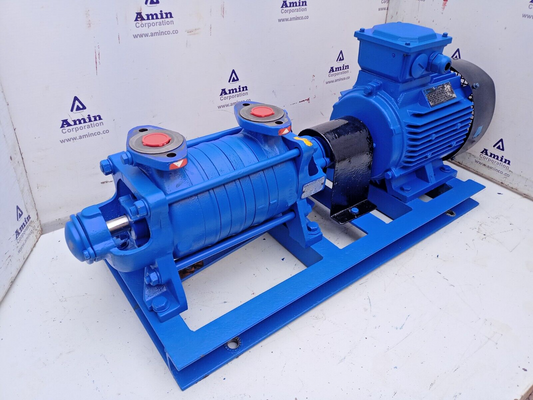 Sero SON 333WW Self priming Side channel pump with 4/4.8kw 1435-1720rpm motor