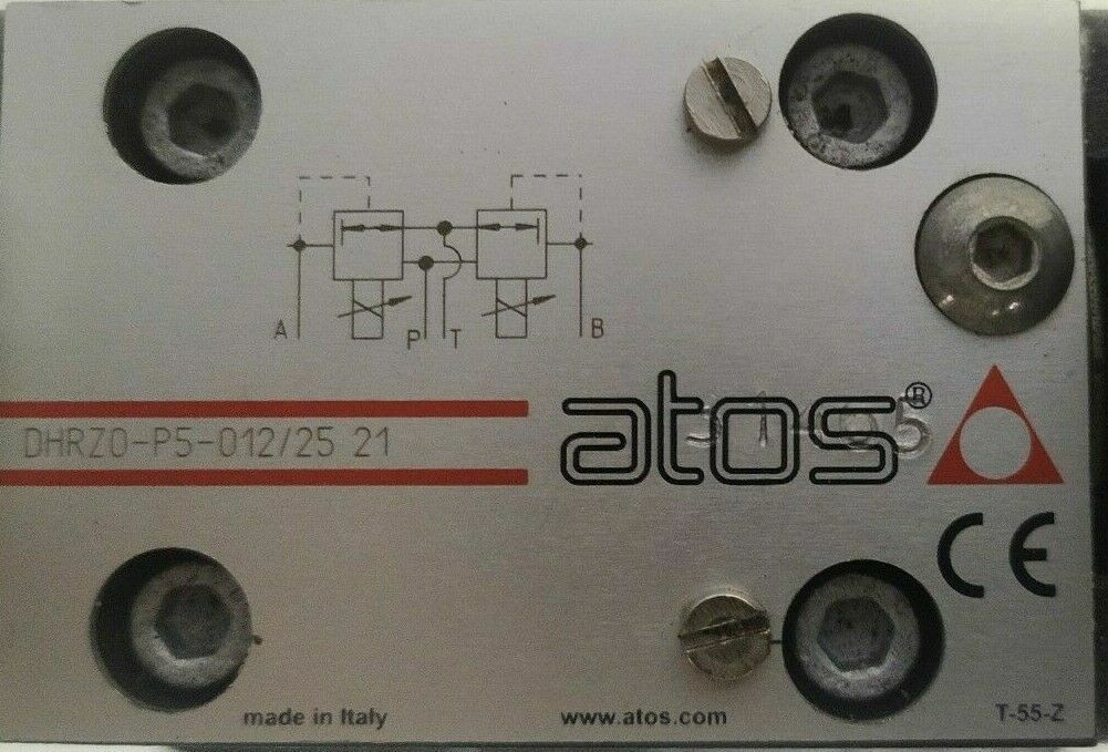 ATOS DPZ0-A-273-S5 32 Proportional directional valve W/ DHRZ0-P5-012/25 21 - NEW