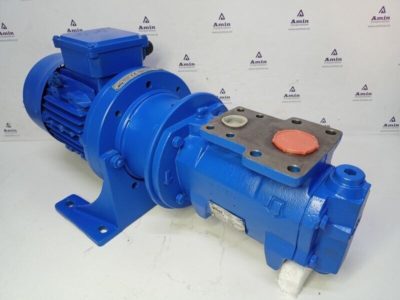 IMO ACE 032N2 NTBP Triple Screw Pump with 1.1/1.32kw 50/60hz,1400/1680rpm Motor