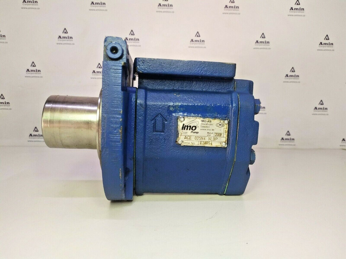 IMO Pump ACE 025N4 NLBP Magnetic coupling Triple screw pump