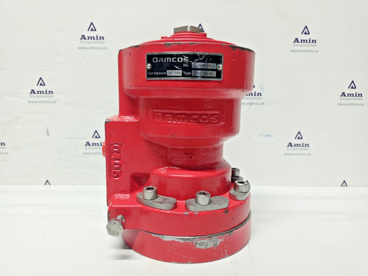 BRC 500-B1 Damcos Hydraulic Double-Acting Balanced Rotary Actuator 160N1099