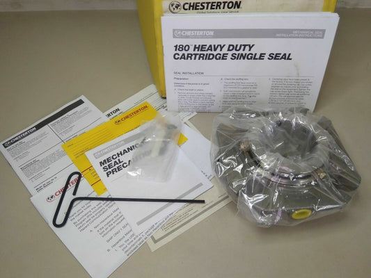 CHESTERTON 180WB HIGH RELIABILITY CARTRIDGE SINGLE SEAL SIZE-20 - NEW