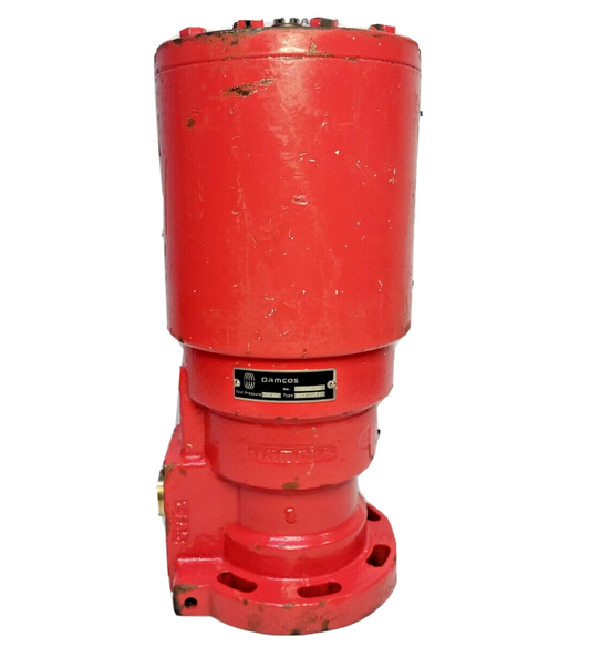 Damcos BRCF 1000-B1 Hydraulic Single-Acting Balanced Rotary Actuator 160N4180