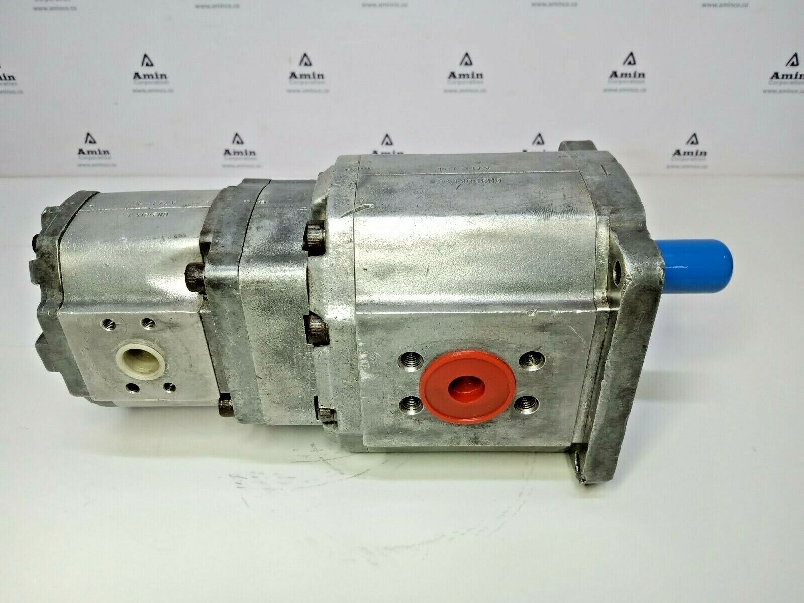 Nabco GN350KIAL with GN218IXAL Coupled Hydraulic gear pump - TESTED PUMP