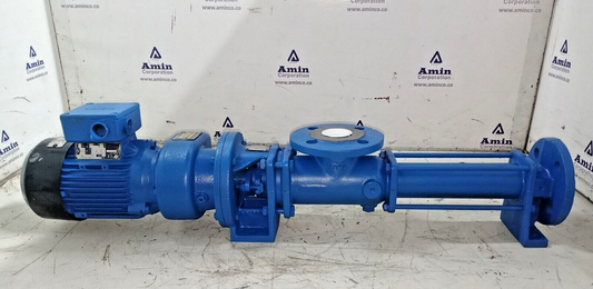 Allweiler SNBP 12.2 E11 P01 Progressive cavity single screw pump