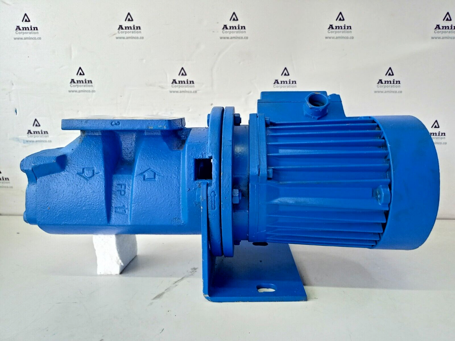 IMO ACP 025N6 NVBP Triple screw pump 0.55kW electric Motor - Refurbished Tested