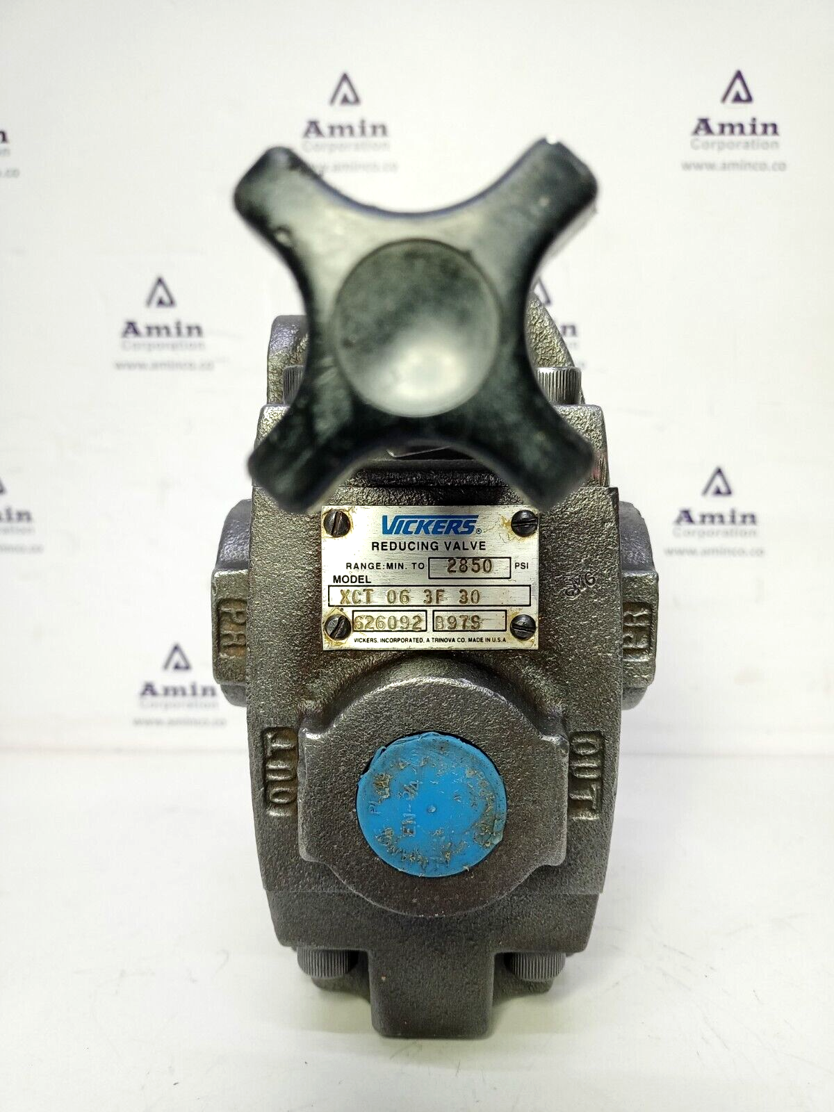 Vickers XCT-06-3F-30 Pressure Reducing Valve 2850 PSI Max. - NEW (Free fastship)